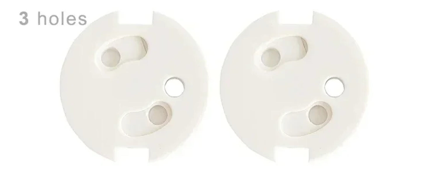 Baby Safety Socket Covers 10Pcs Electrical Plastic Outlet Protectors Child Safe Socket Security Protection