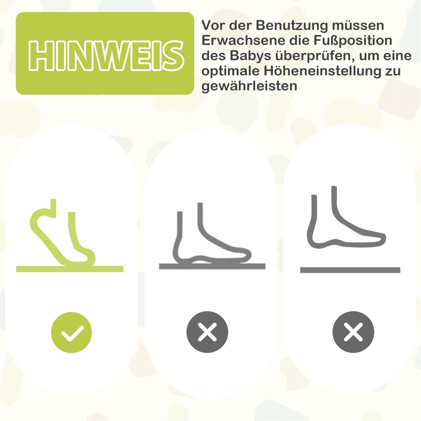 Baby Hopser Baby Sky Jumperoo Lauflernhilfe Verstellbar + Spielzeuge & Spieluhr