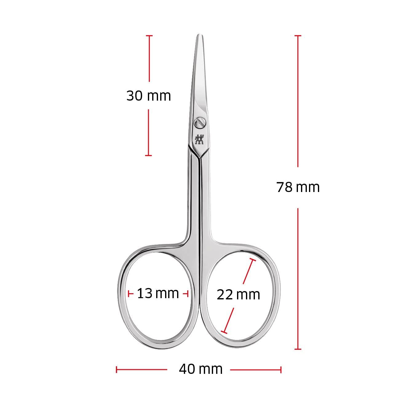 ZWILLING Baby Und Kinder Nagelschere (Mit Gebogener Schneide Für Fuß- Und Fingernägel, Sichere Anwendung), Poliert, 85 Mm