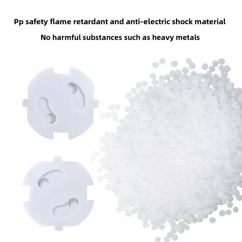 Baby Safety Socket Covers 10Pcs Electrical Plastic Outlet Protectors Child Safe Socket Security Protection