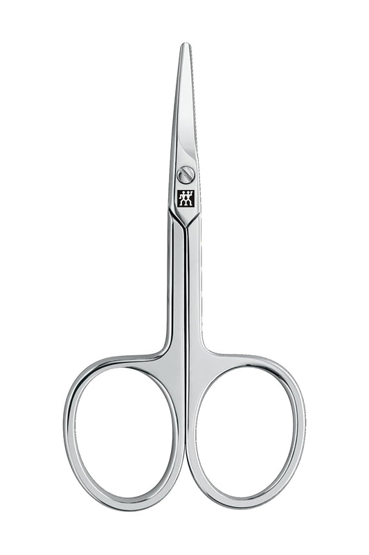 ZWILLING Baby Und Kinder Nagelschere (Mit Gebogener Schneide Für Fuß- Und Fingernägel, Sichere Anwendung), Poliert, 85 Mm
