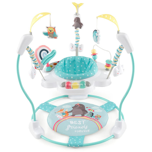 Baby Hopser Baby Sky Jumperoo Lauflernhilfe Verstellbar + Spielzeuge & Spieluhr