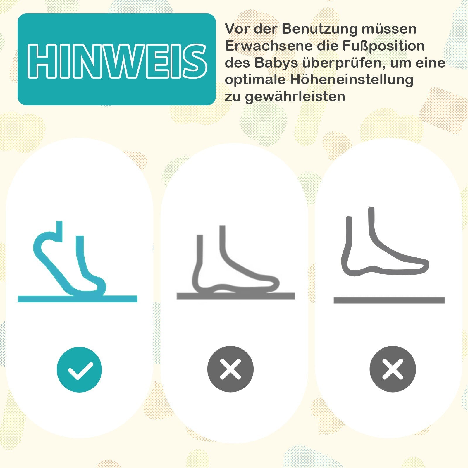 Baby Hopser Baby Sky Jumperoo Lauflernhilfe Verstellbar + Spielzeuge & Spieluhr