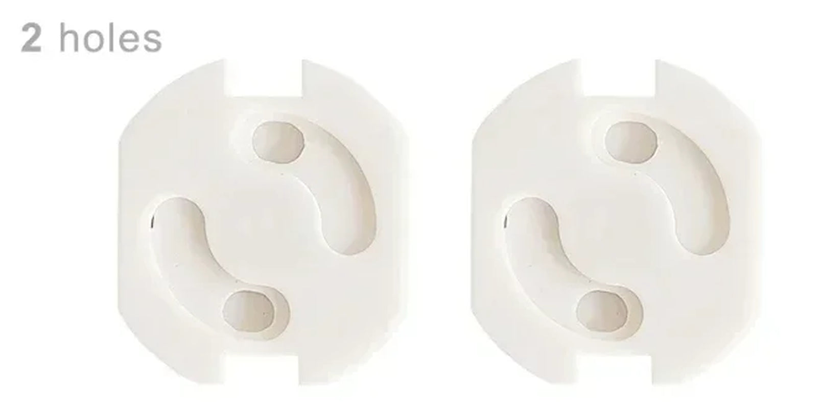 Baby Safety Socket Covers 10Pcs Electrical Plastic Outlet Protectors Child Safe Socket Security Protection